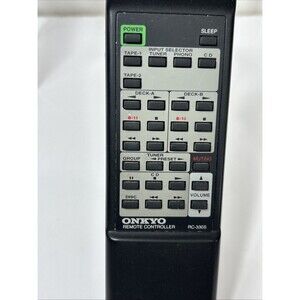 Genuine Onkyo RC-330S OEM Remote Control Stereo Receiver